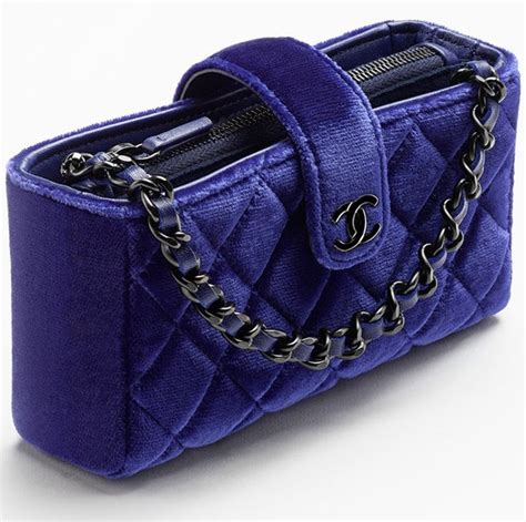 chanel coco clutch with chain|Chanel clutch with chain velvet.